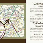 Luxury Home In Heart Of Paris!Opera/Eurostar 4Pers